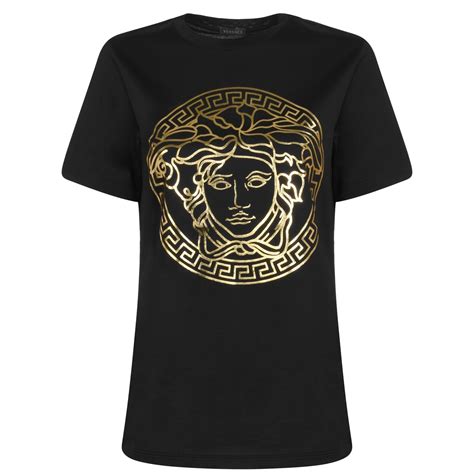 versace women t shirt|medusa t shirt women's.